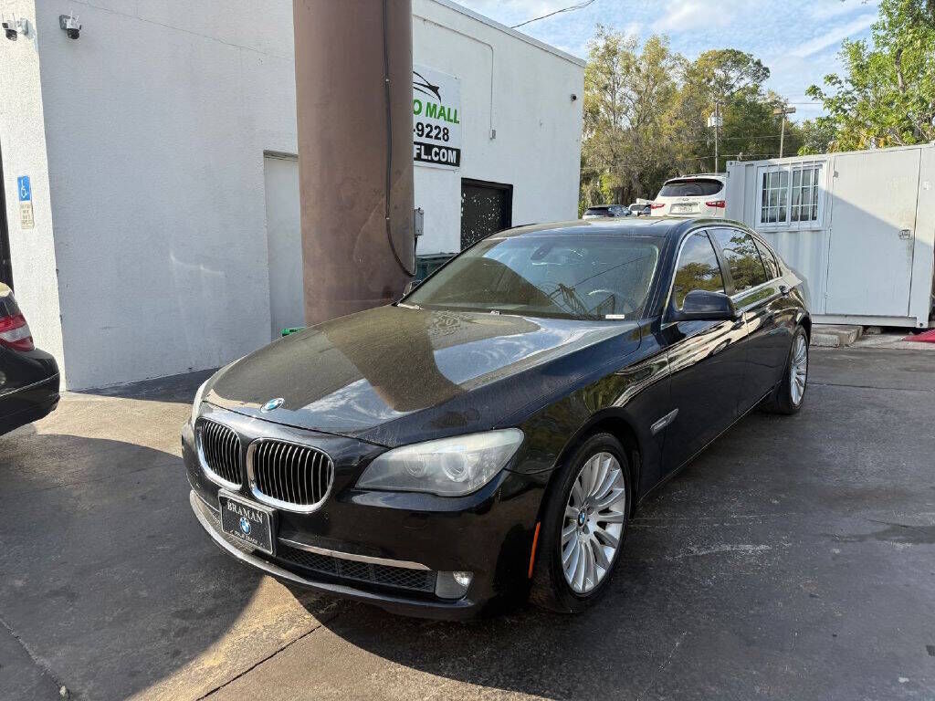 2012 BMW 7 Series