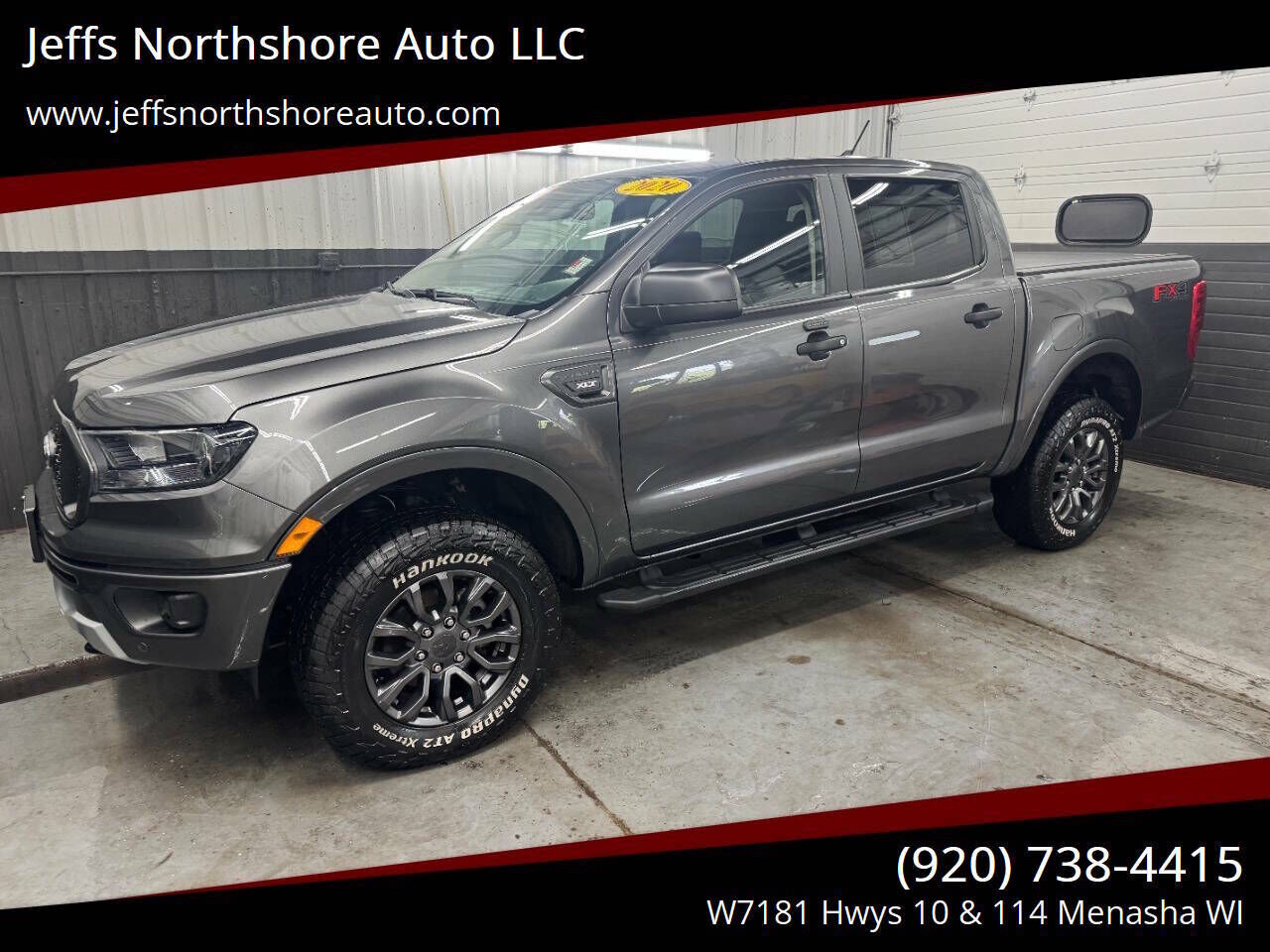 2020 FORD Ranger