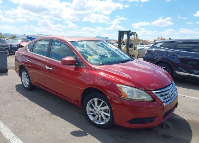 2015 NISSAN Sentra