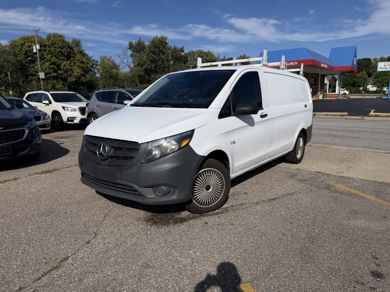 2019 Mercedes-Benz METRIS