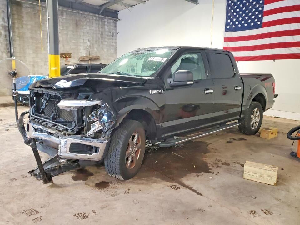 2018 FORD F-150
