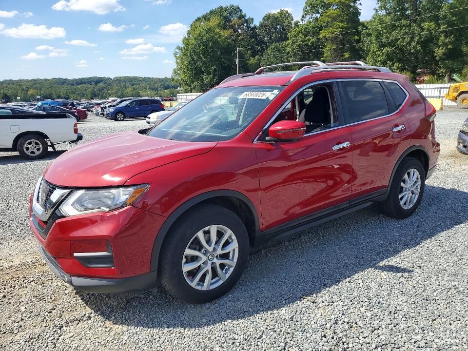 2017 NISSAN Rogue