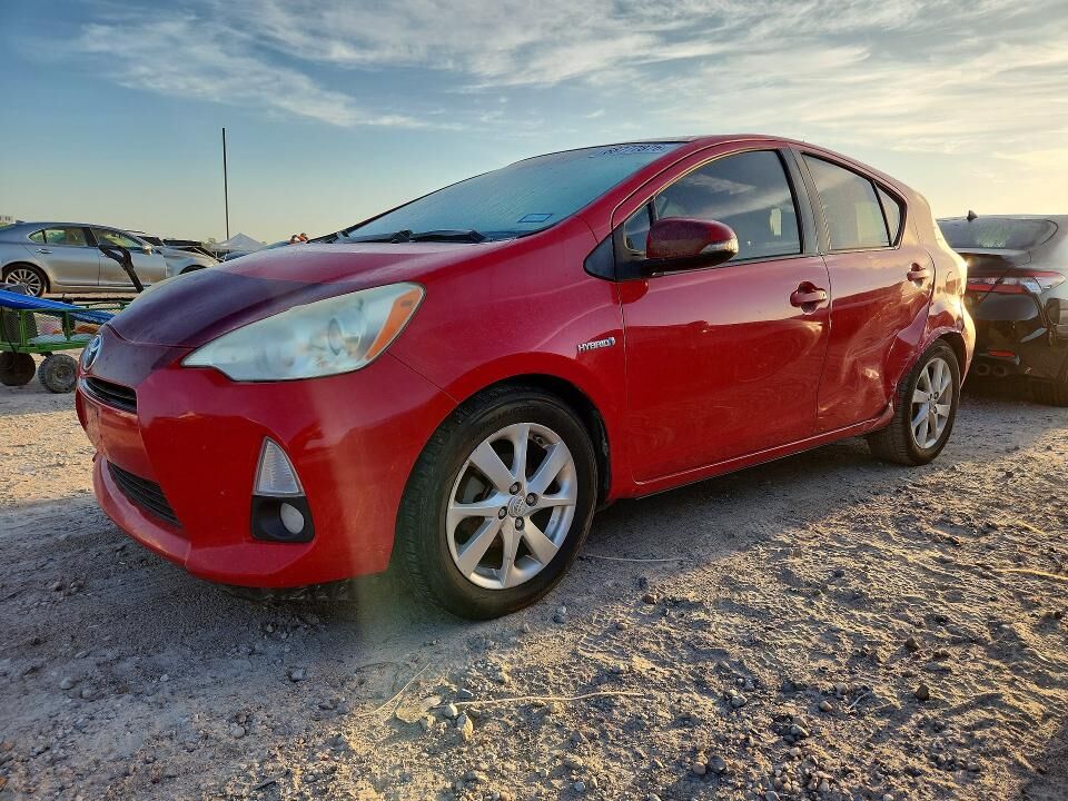 2012 TOYOTA Prius