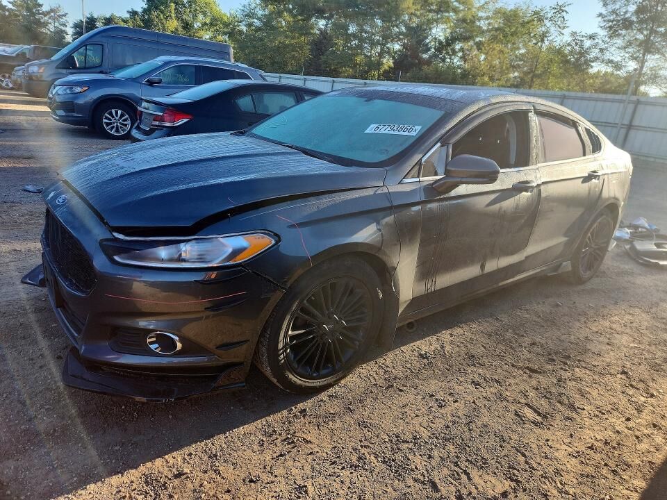 2016 FORD Fusion