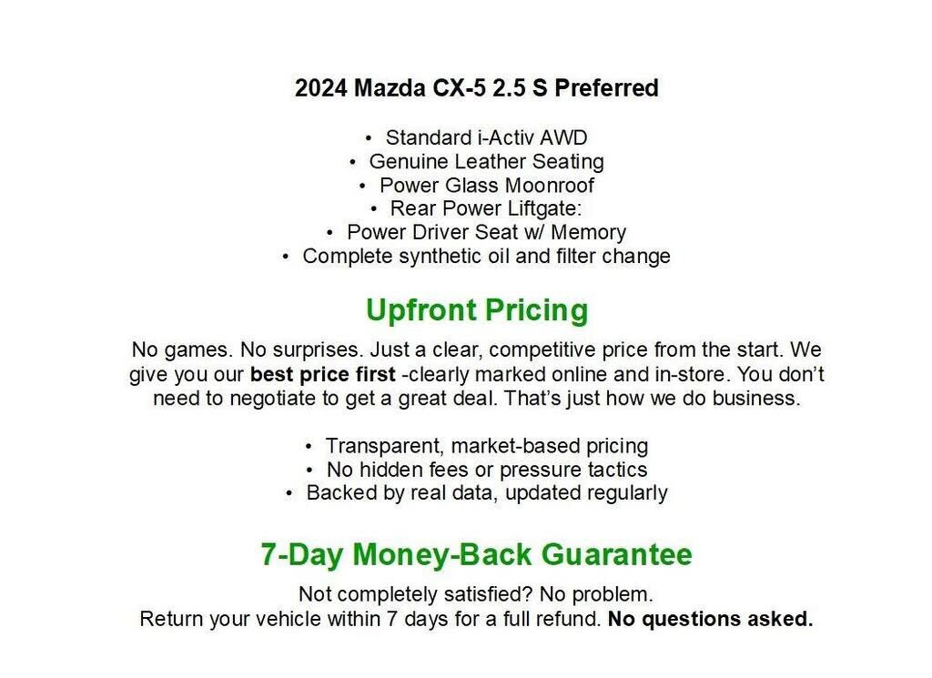 2024 MAZDA CX-5