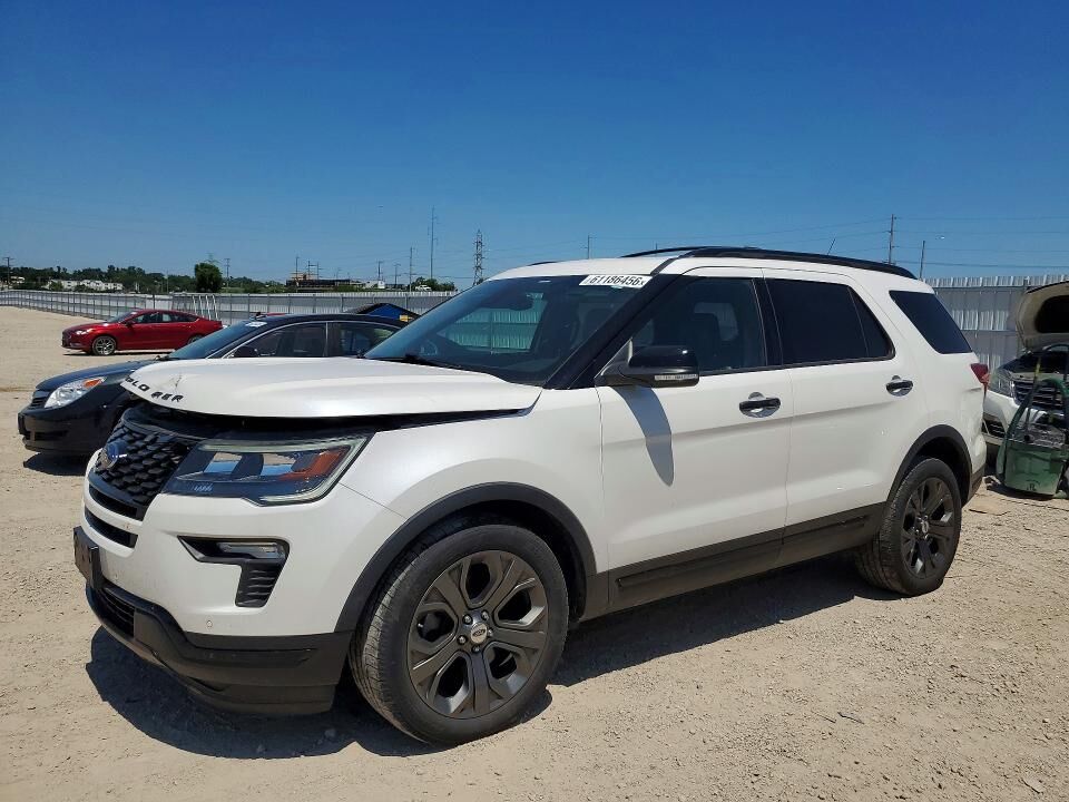 2018 FORD Explorer