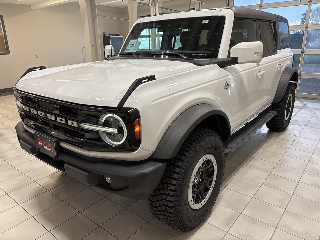 2023 FORD Bronco