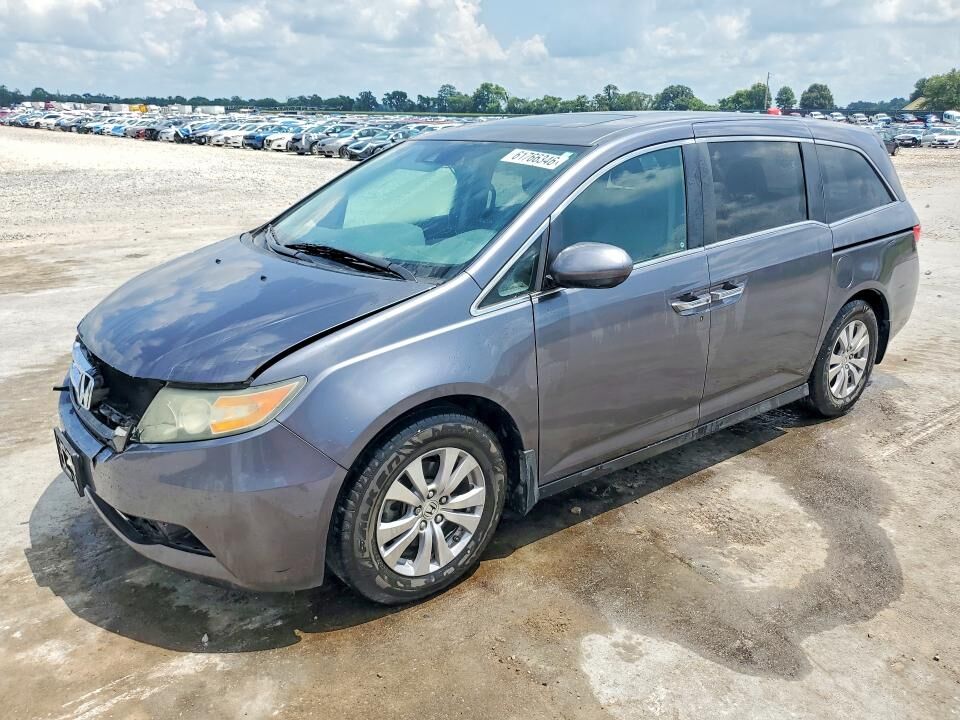 2016 HONDA Odyssey