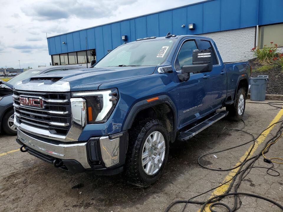 2024 GMC Sierra HD