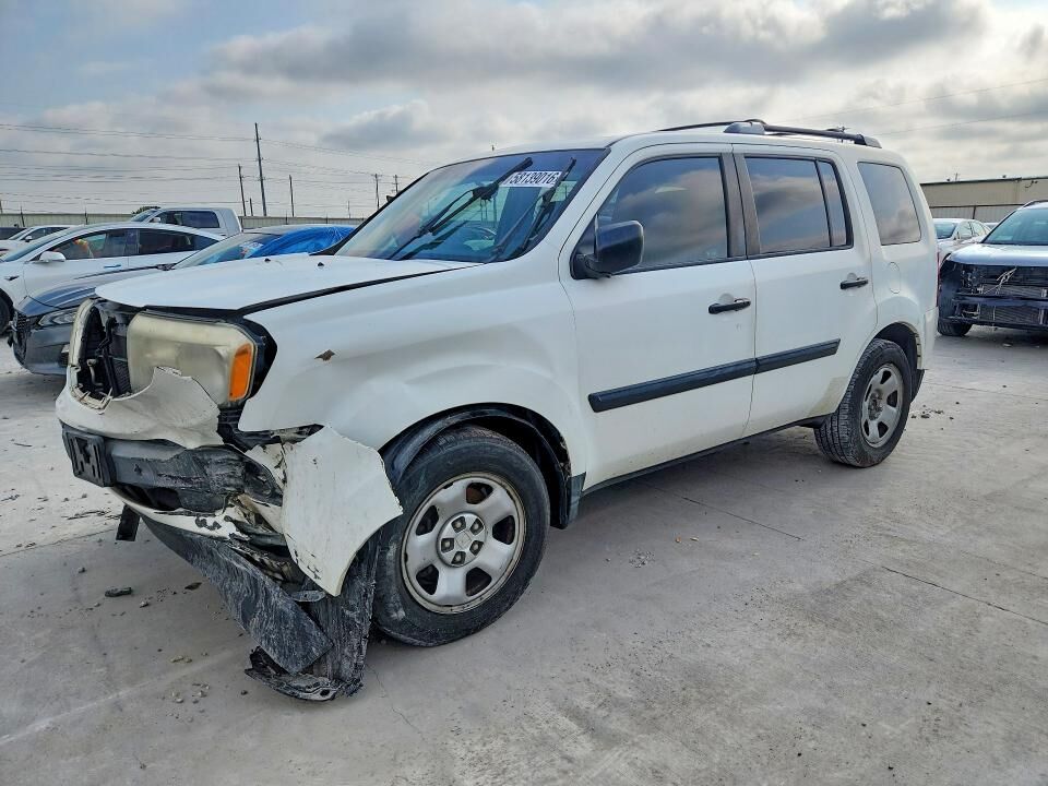 2012 HONDA Pilot