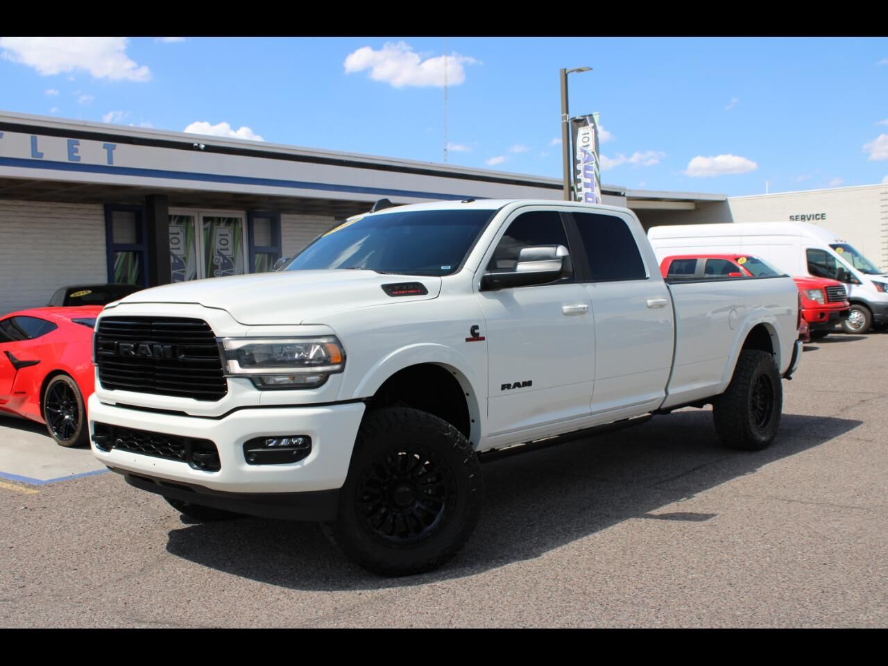 2022 RAM 3500