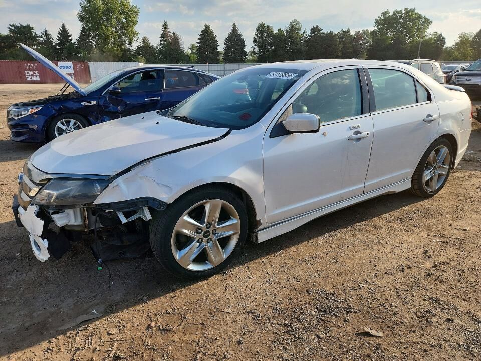 2011 FORD Fusion
