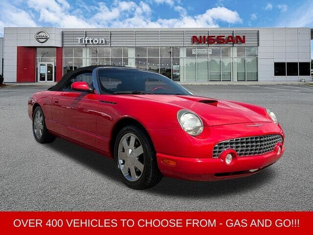 2002 FORD Thunderbird