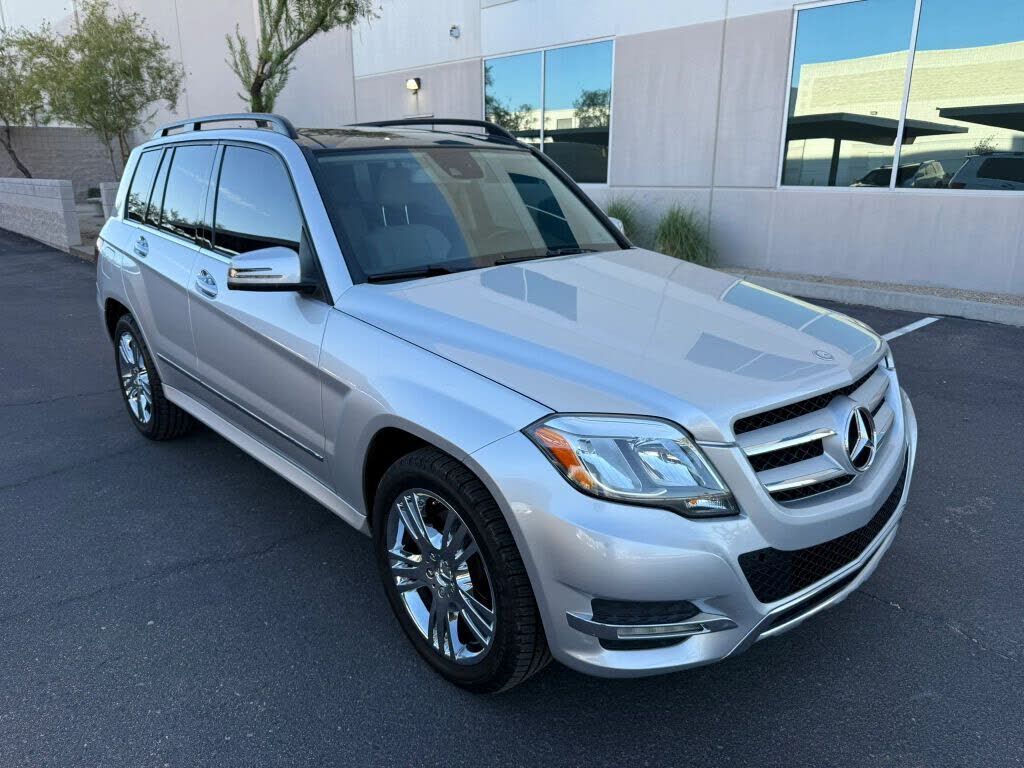 2015 Mercedes-Benz GLK-Class