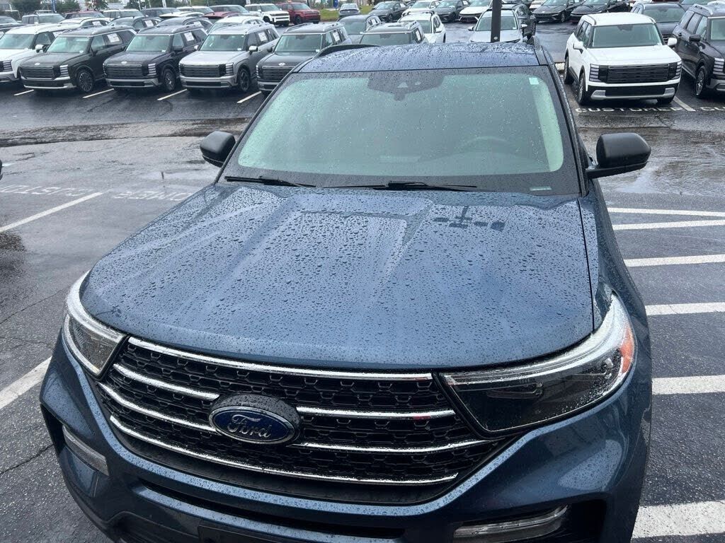 2020 FORD Explorer