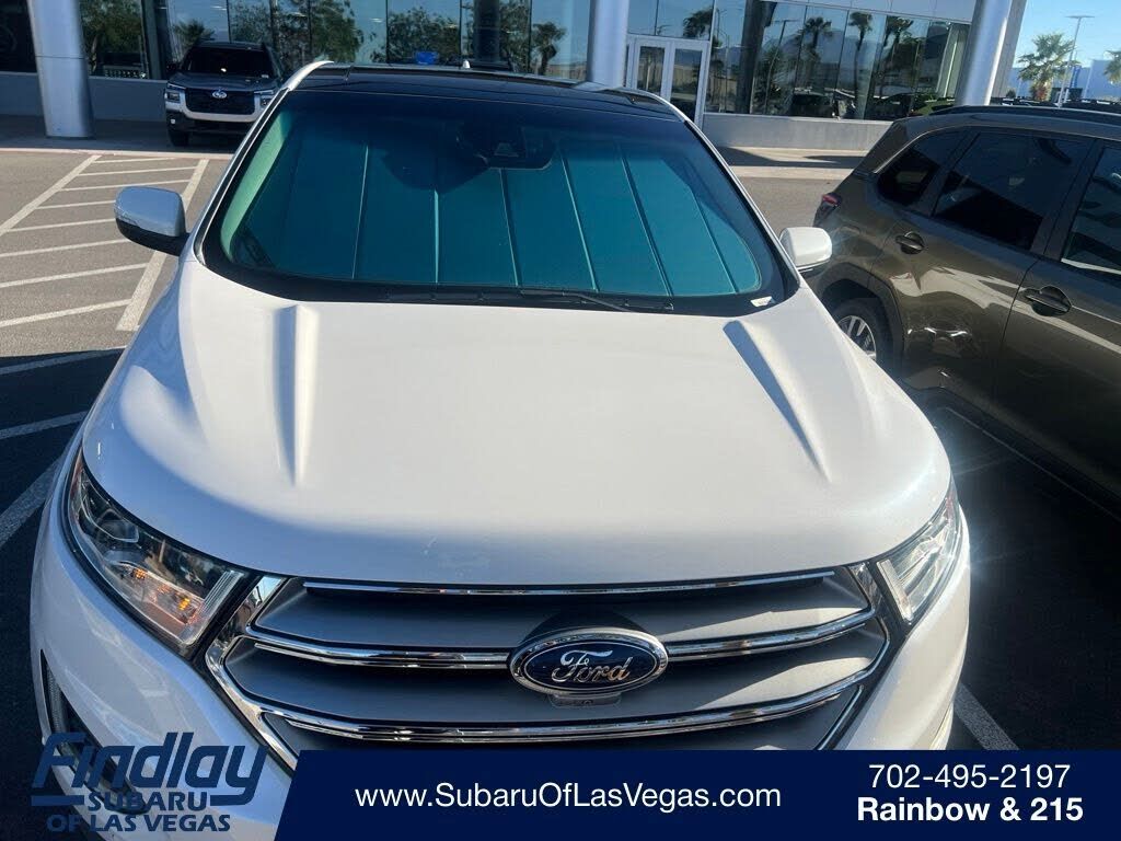 2018 FORD Edge