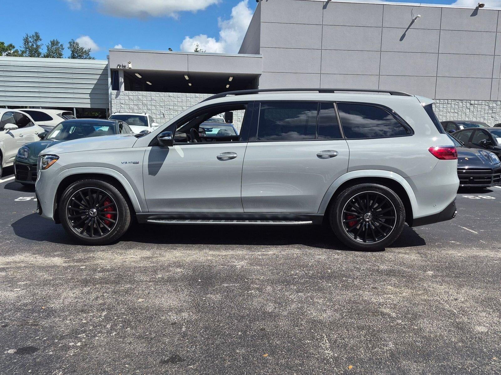 2025 Mercedes-Benz GLS-Class