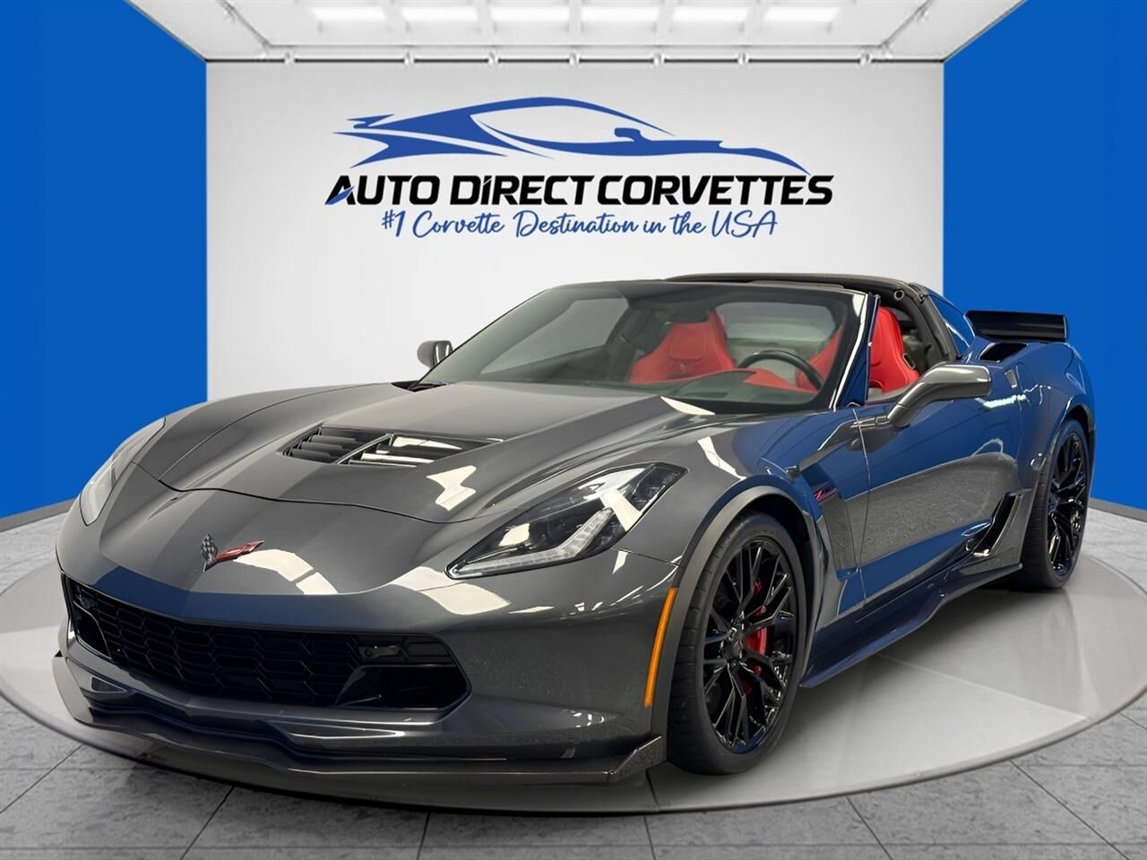 2017 CHEVROLET Corvette