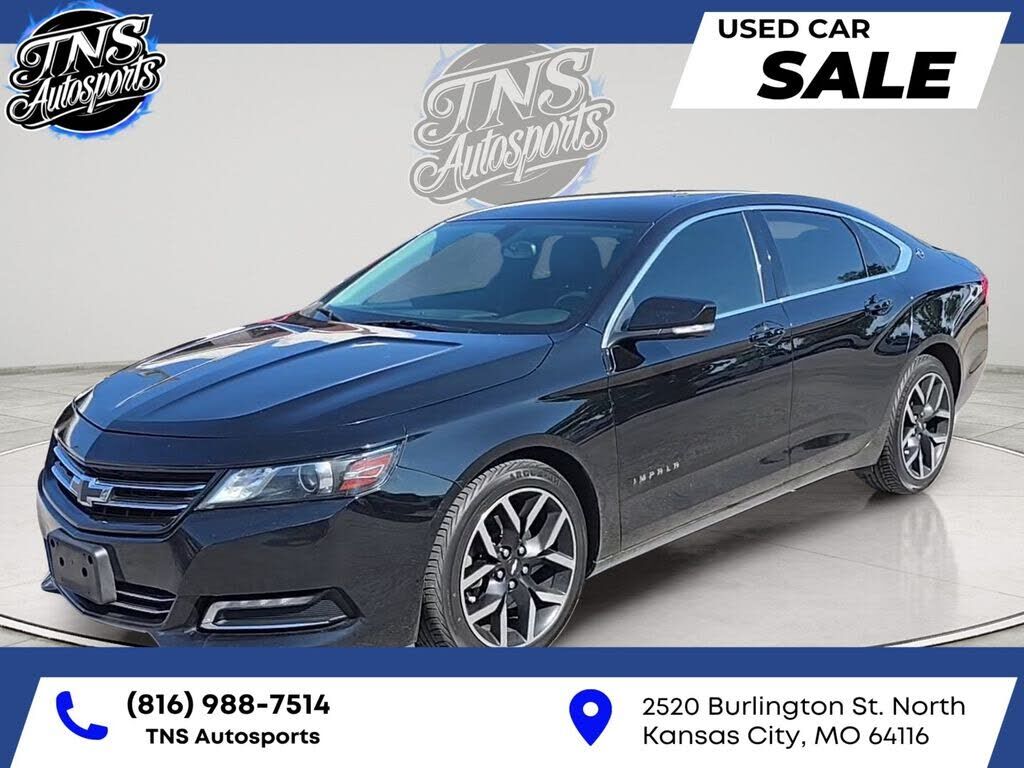 2019 CHEVROLET Impala