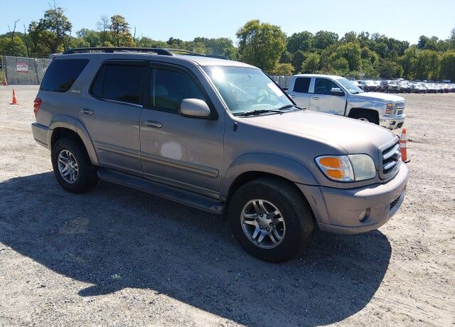 2002 TOYOTA Sequoia