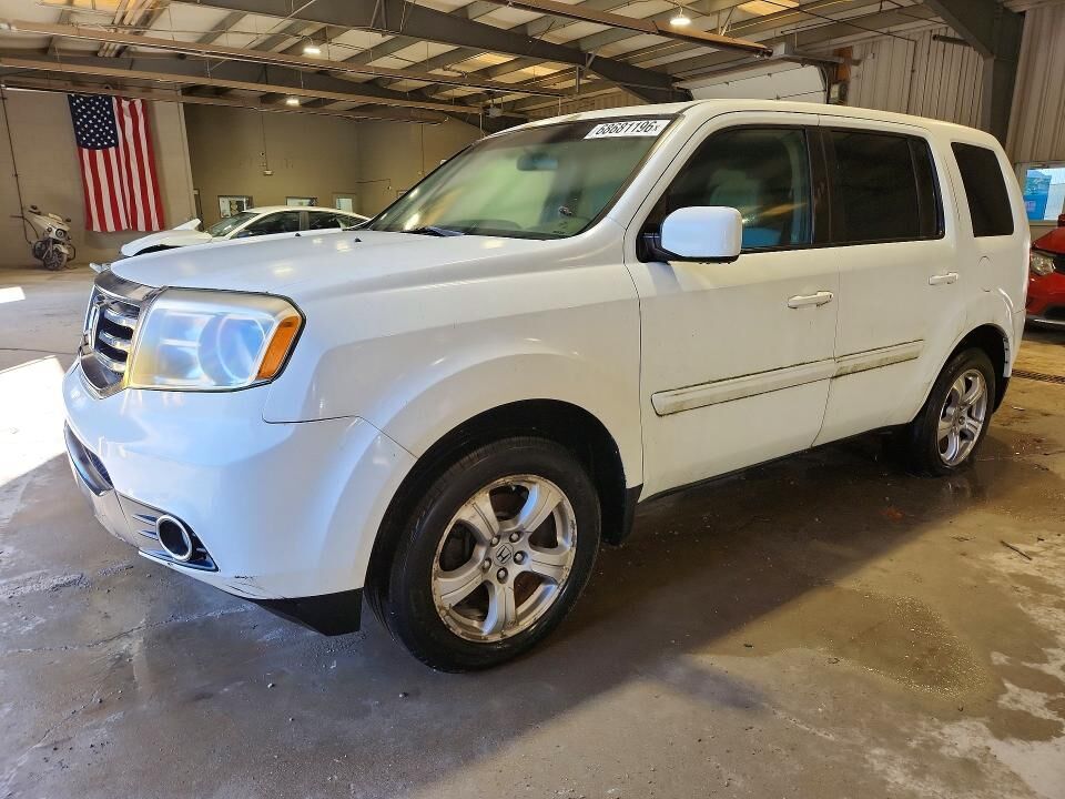 2012 HONDA Pilot