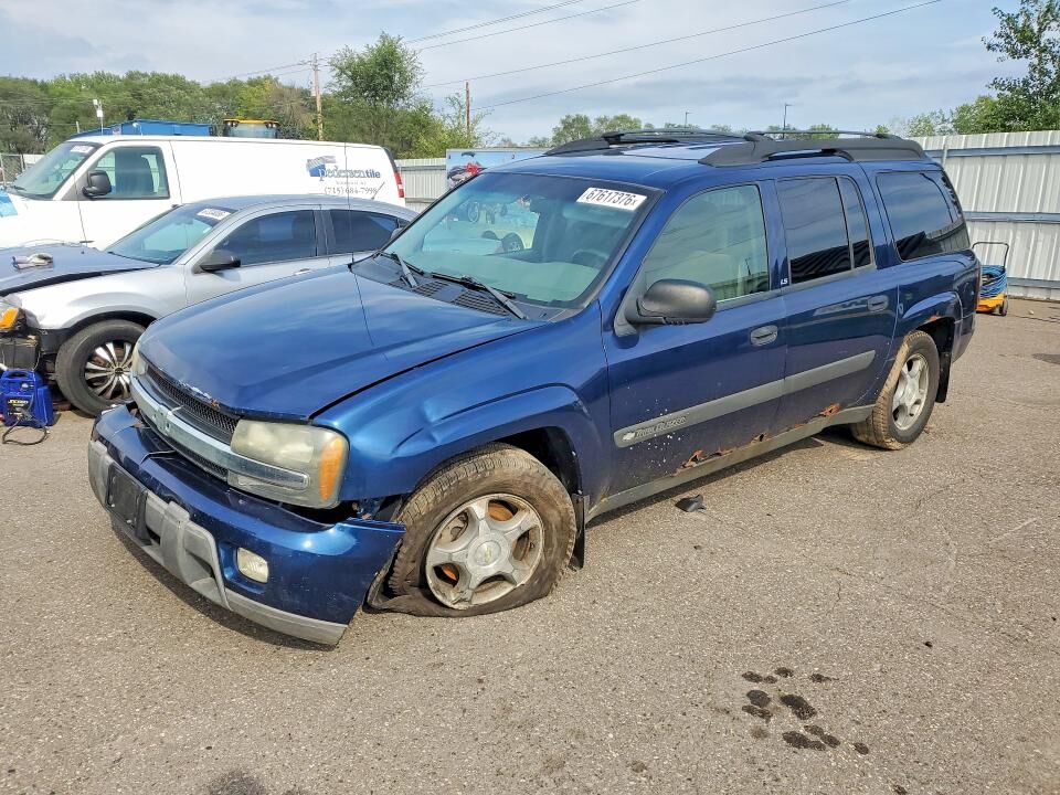 2004 CHEVROLET Trailblazer