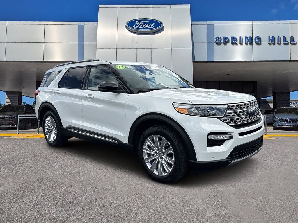 2023 FORD Explorer