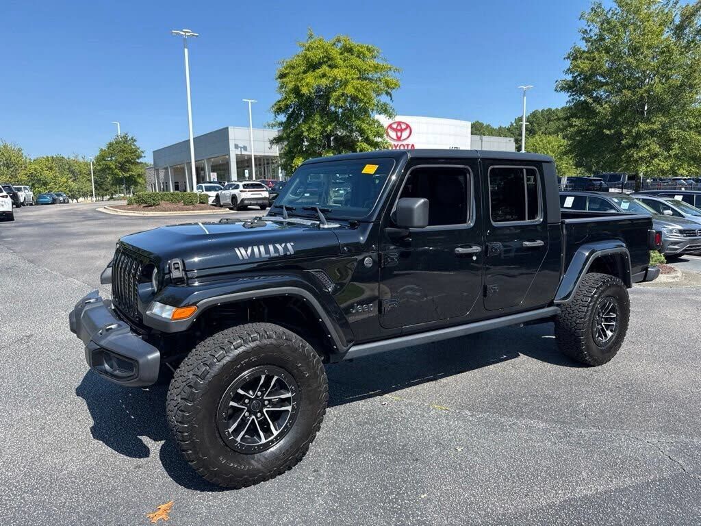 2022 JEEP Gladiator