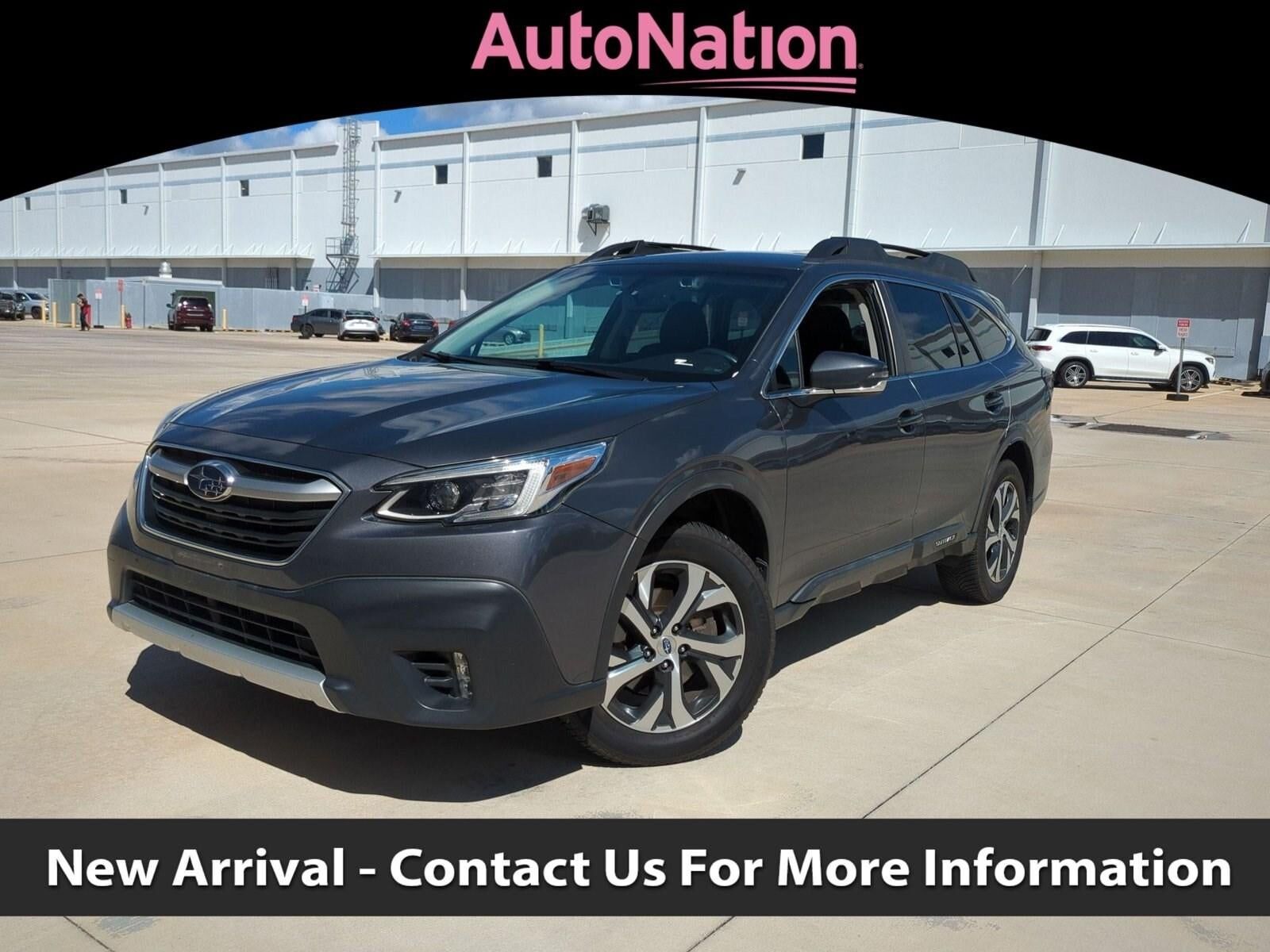 2020 SUBARU Outback