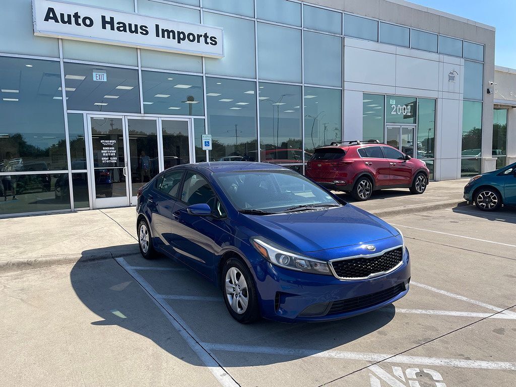 2018 KIA Forte