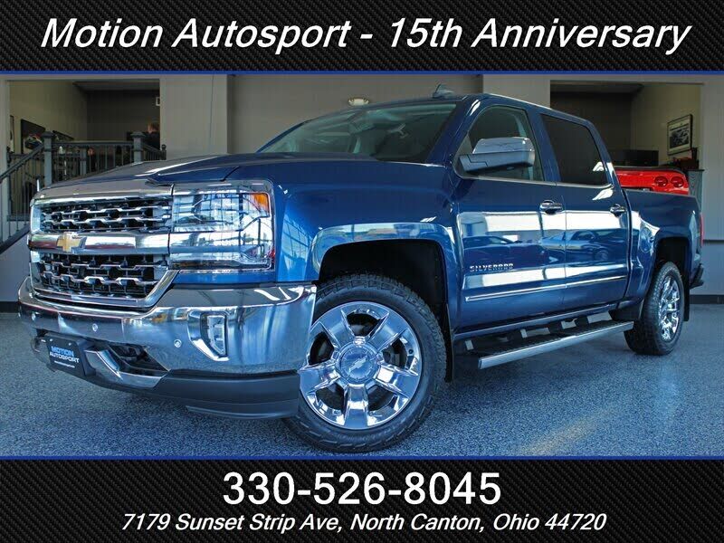 2016 CHEVROLET Silverado