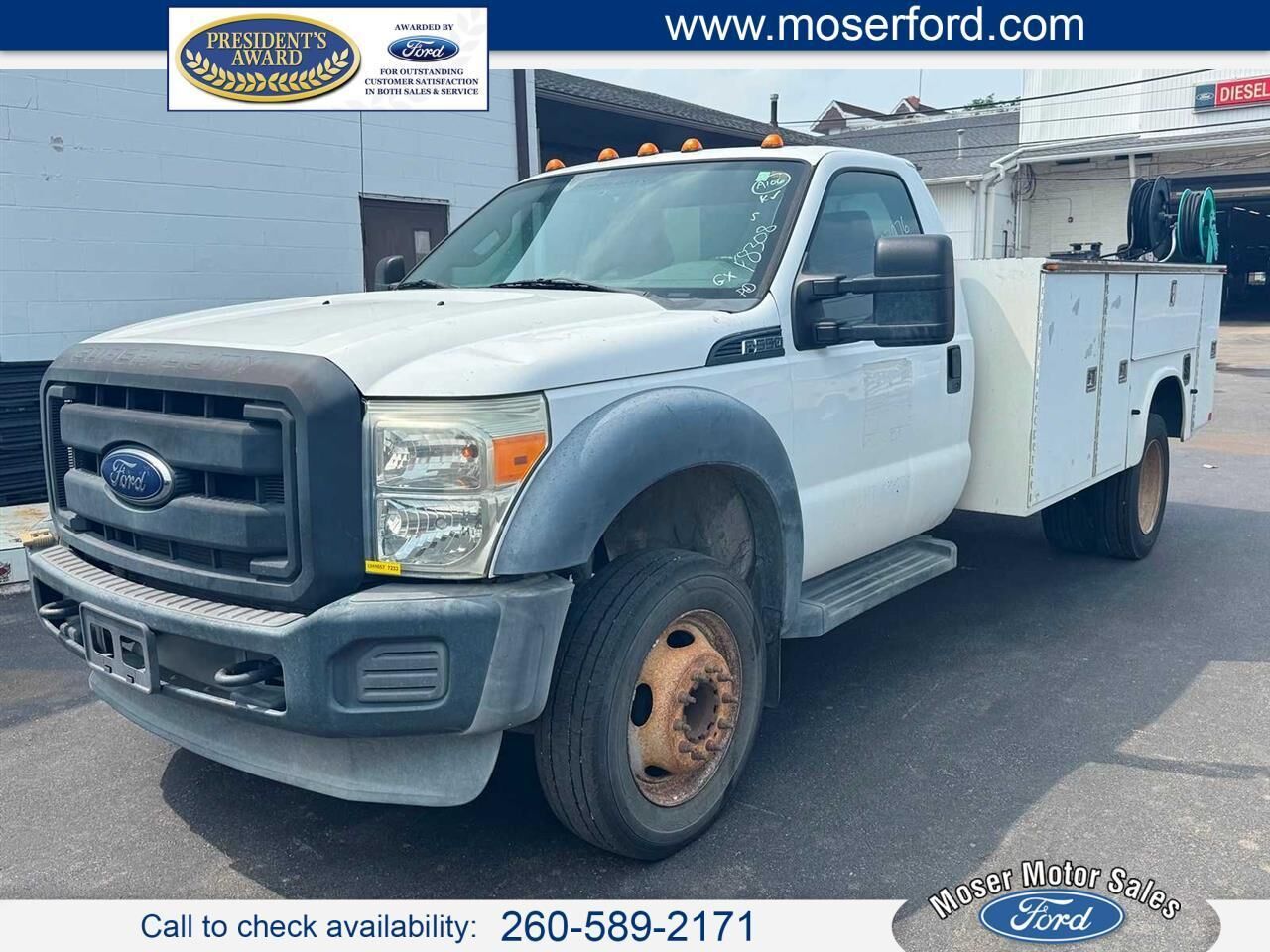 2015 FORD F-550