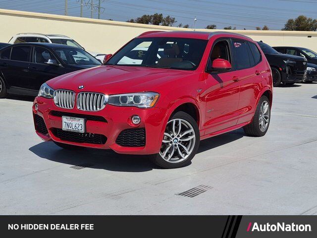 2016 BMW X3