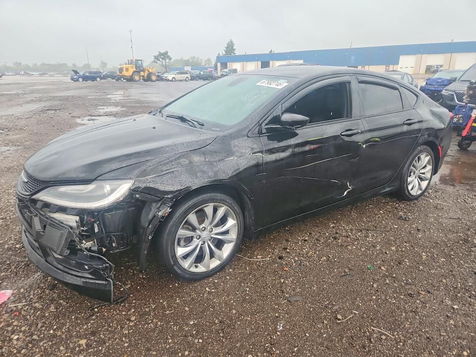 2015 CHRYSLER 200