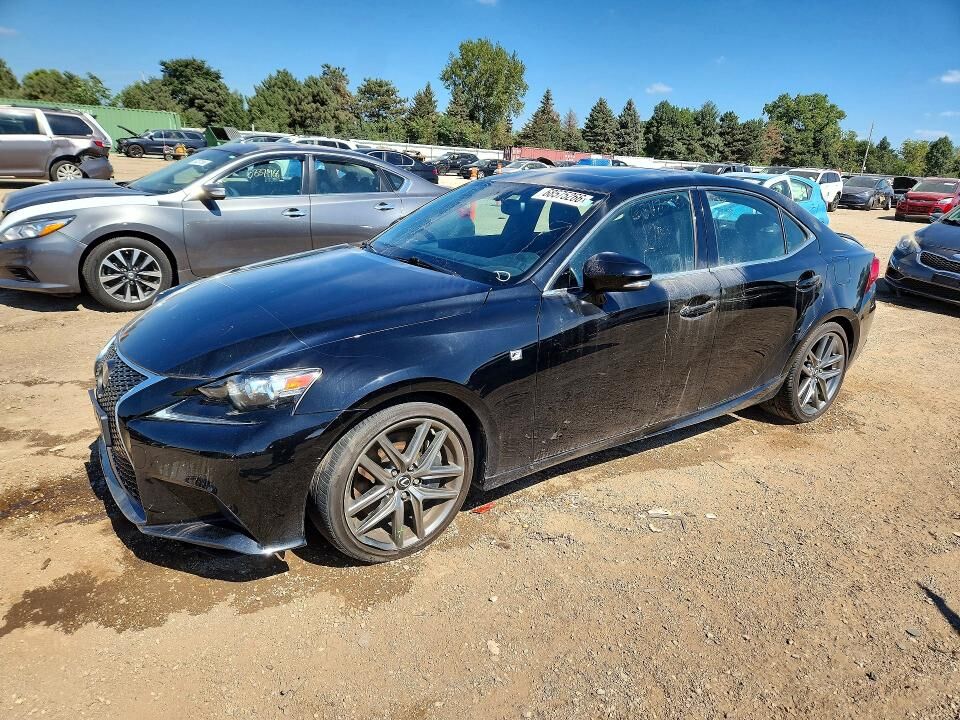 2016 LEXUS IS