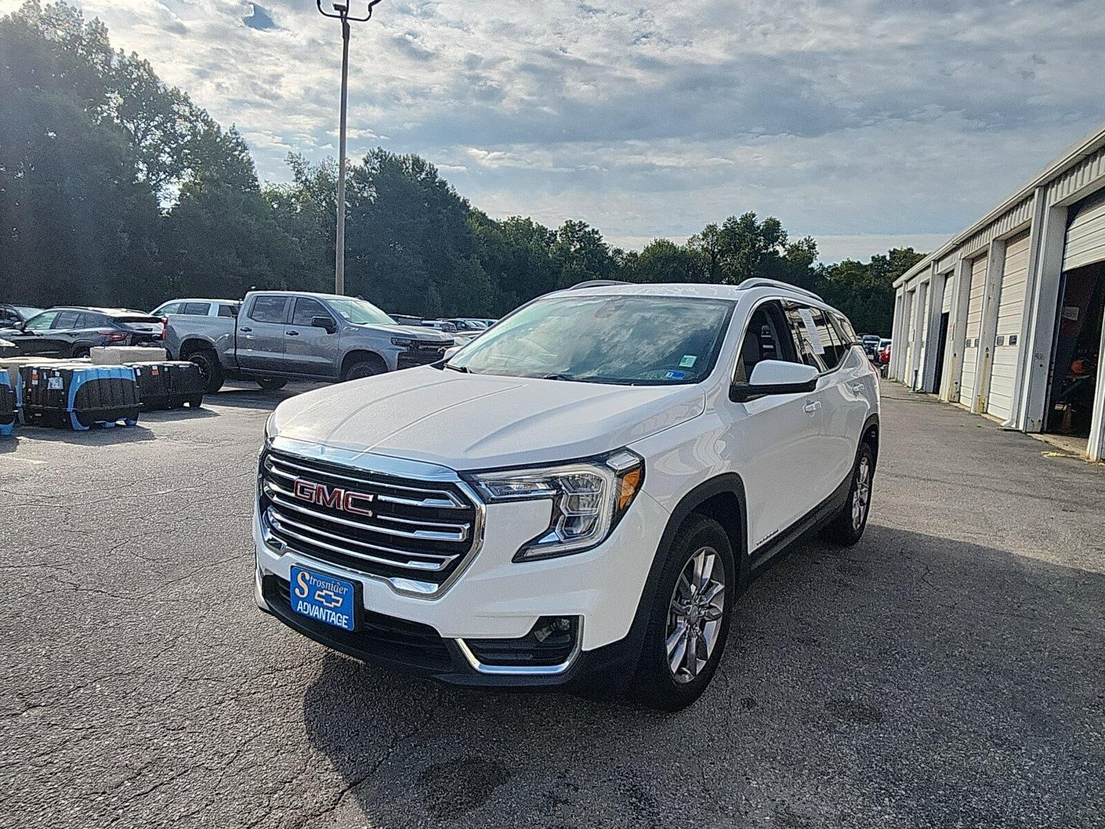 2022 GMC Terrain