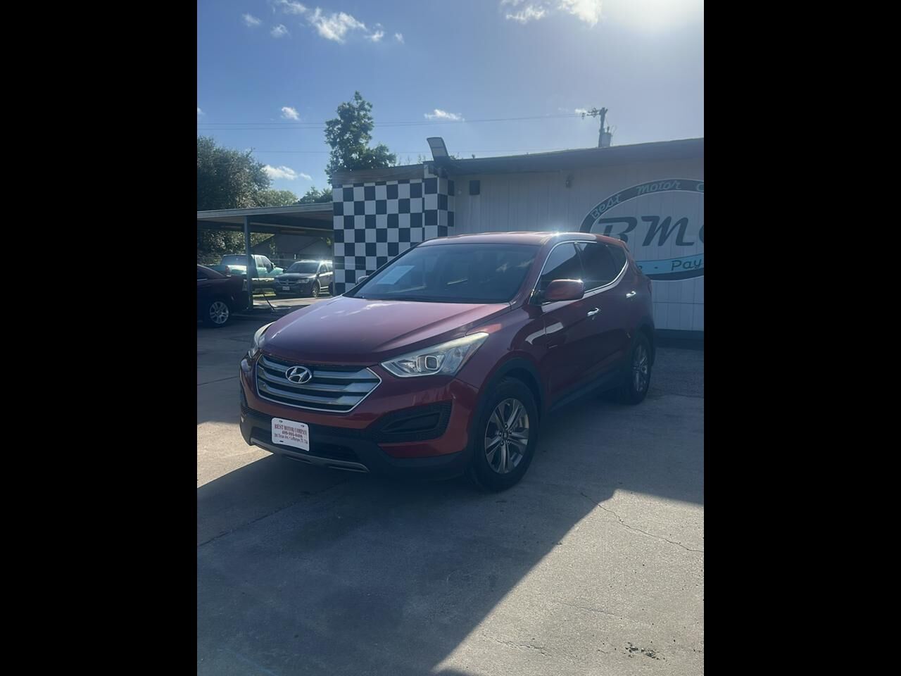 2016 HYUNDAI Santa Fe