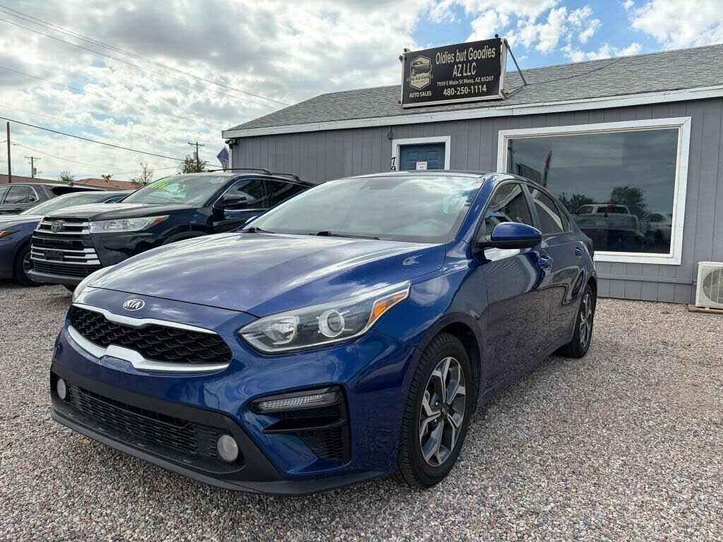 2020 KIA Forte