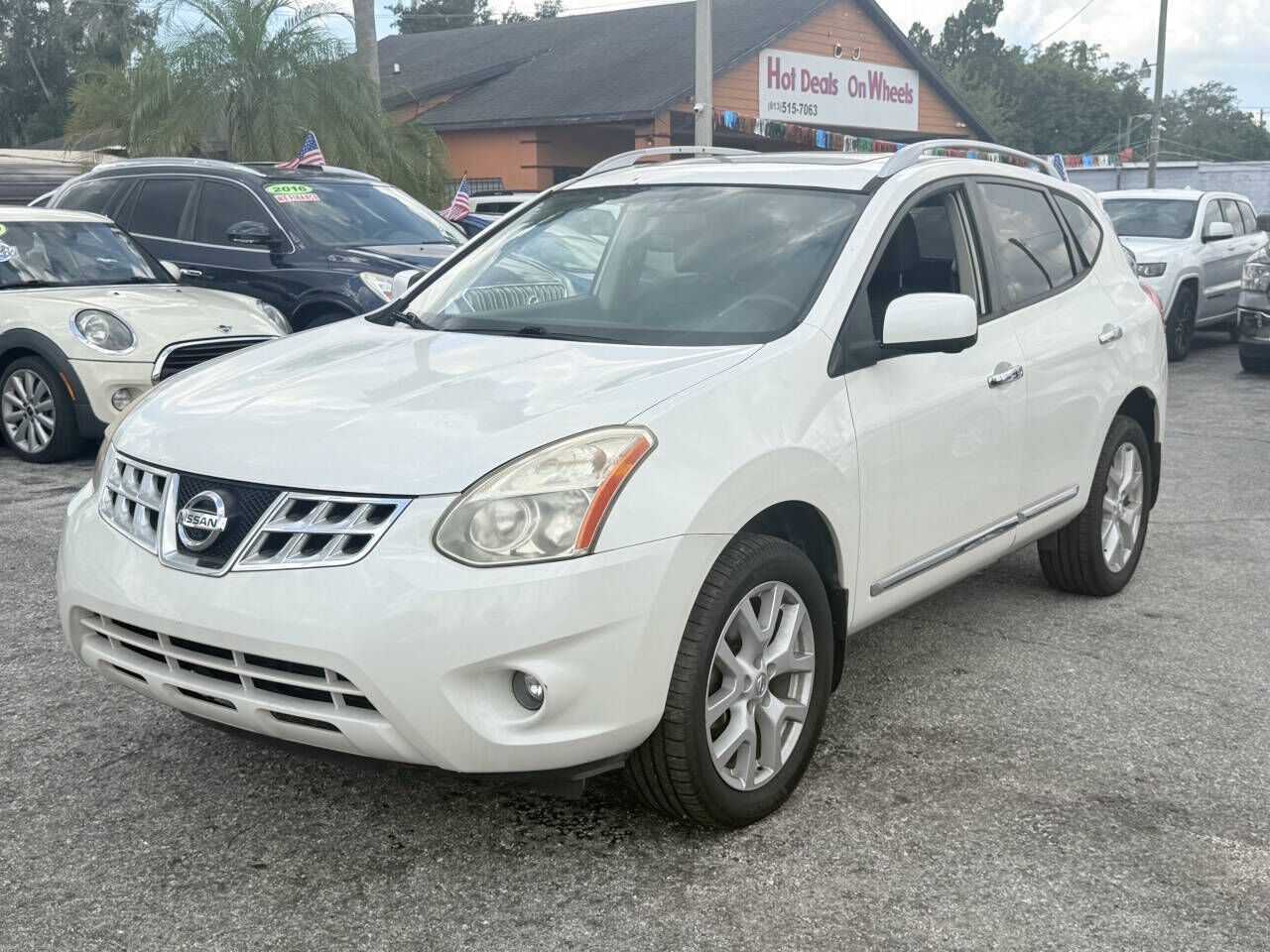 2012 NISSAN Rogue