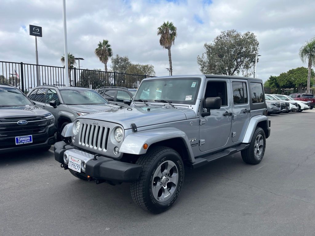 2017 JEEP Wrangler