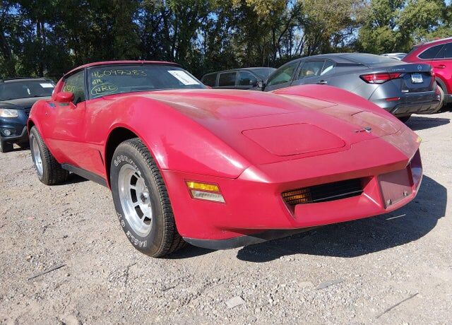 1981 CHEVROLET Corvette