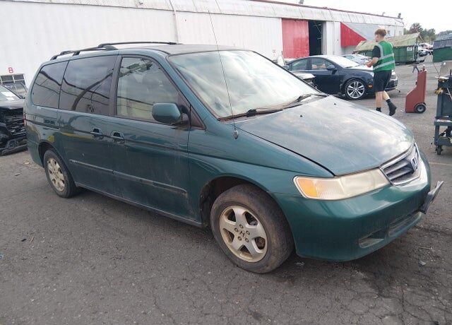 2002 HONDA Odyssey