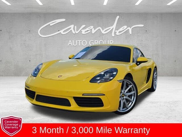 2018 PORSCHE 718