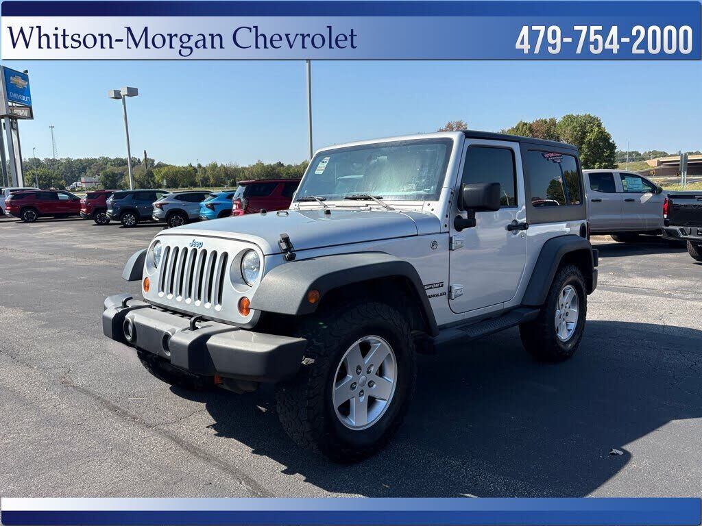 2012 JEEP Wrangler