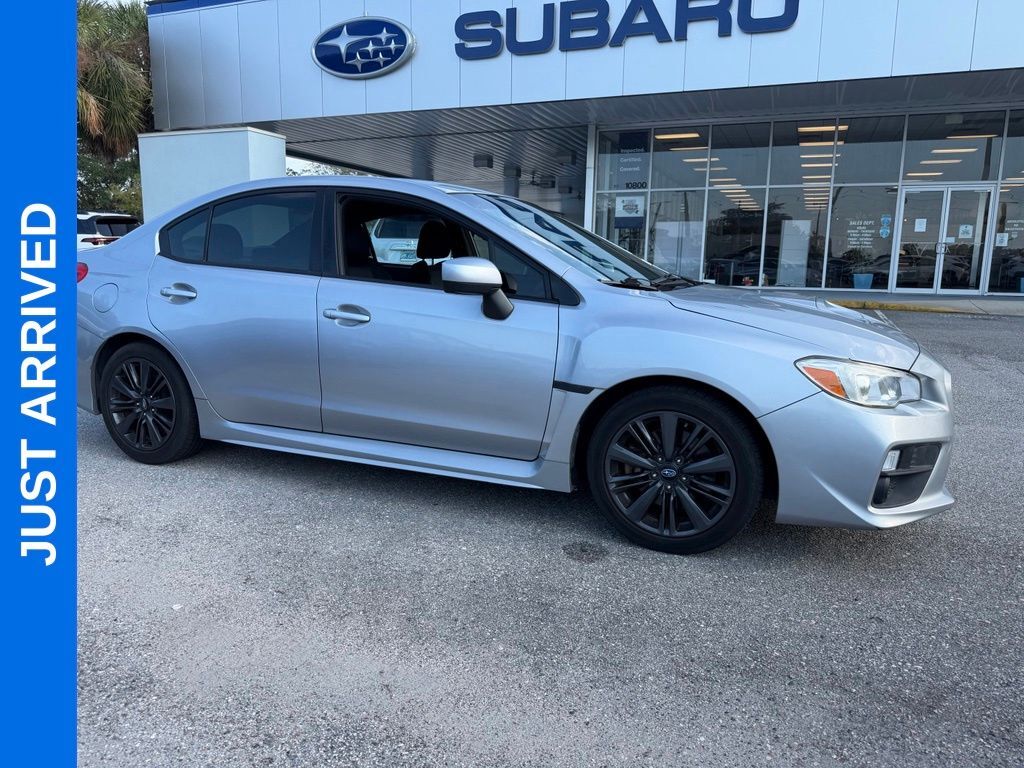 2017 SUBARU WRX