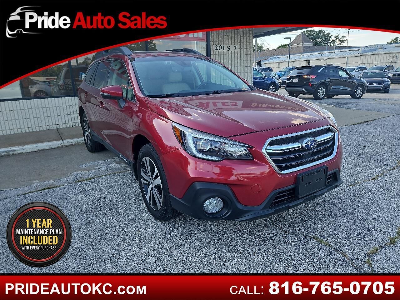 2018 SUBARU Outback