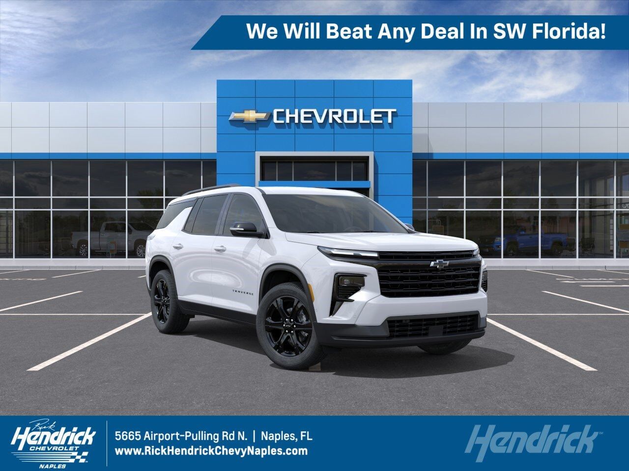 2027 CHEVROLET Traverse