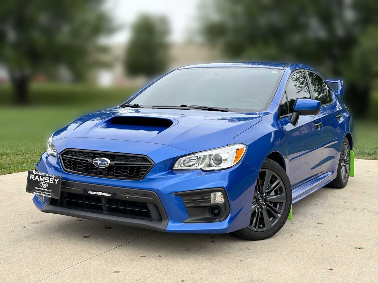 2021 SUBARU WRX