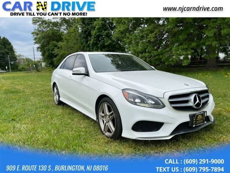 2014 Mercedes-Benz E-Class