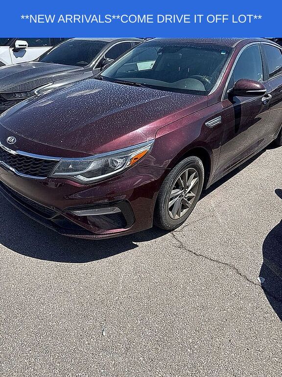 2019 KIA Optima